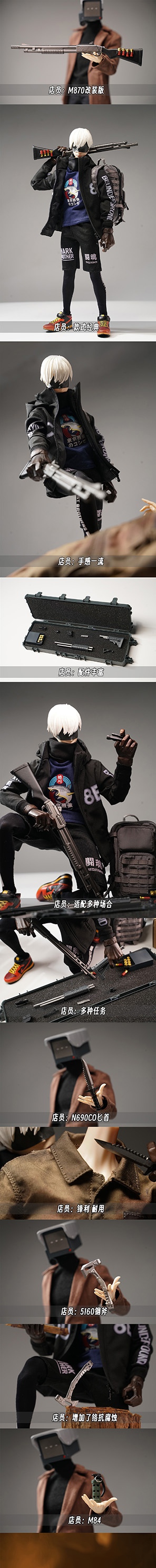 Mil-Tec Military Patrol Molle Assault Pack Tactical Combat Backpack 1/6