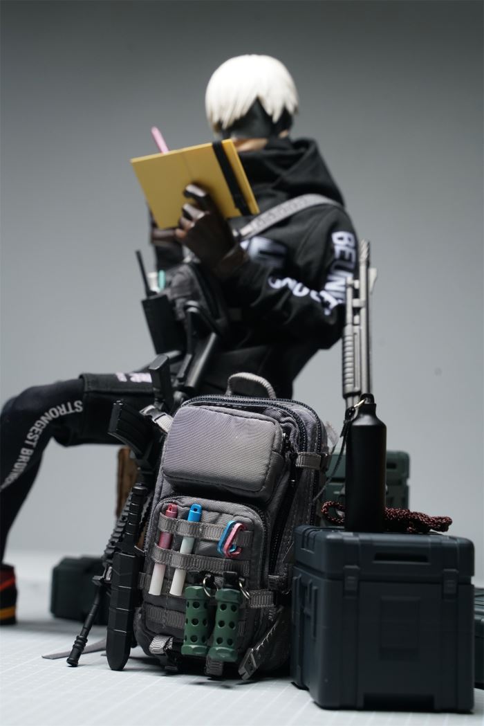 Mil-Tec Military Patrol Molle Assault Pack Tactical Combat Backpack 1/6