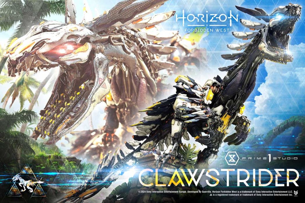 Horizon Forbidden West  Clawstrider