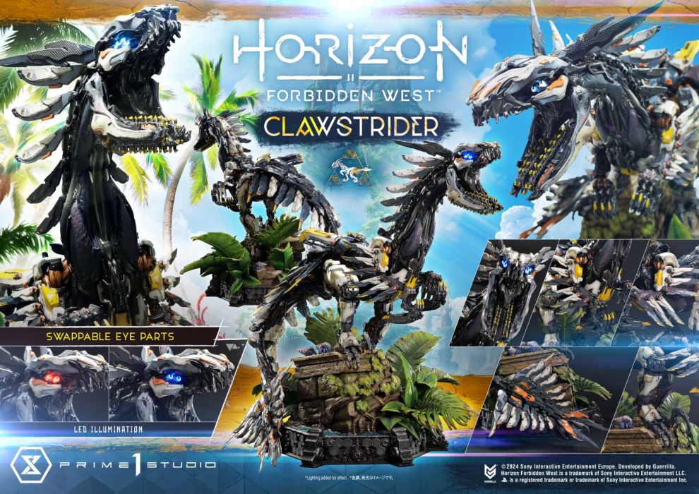 Horizon Forbidden West  Clawstrider