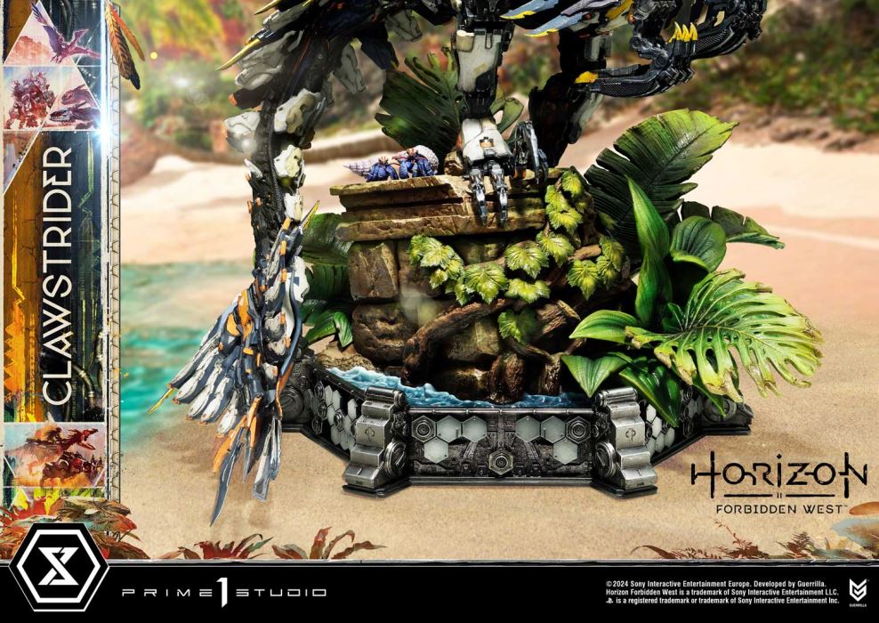 Horizon Forbidden West  Clawstrider
