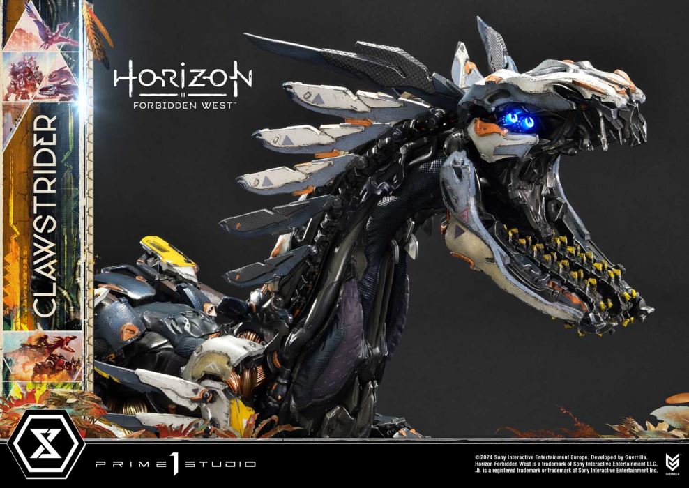 Horizon Forbidden West  Clawstrider