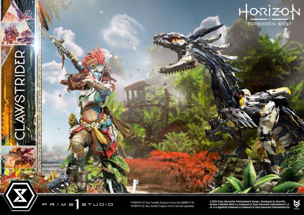 Horizon Forbidden West  Clawstrider