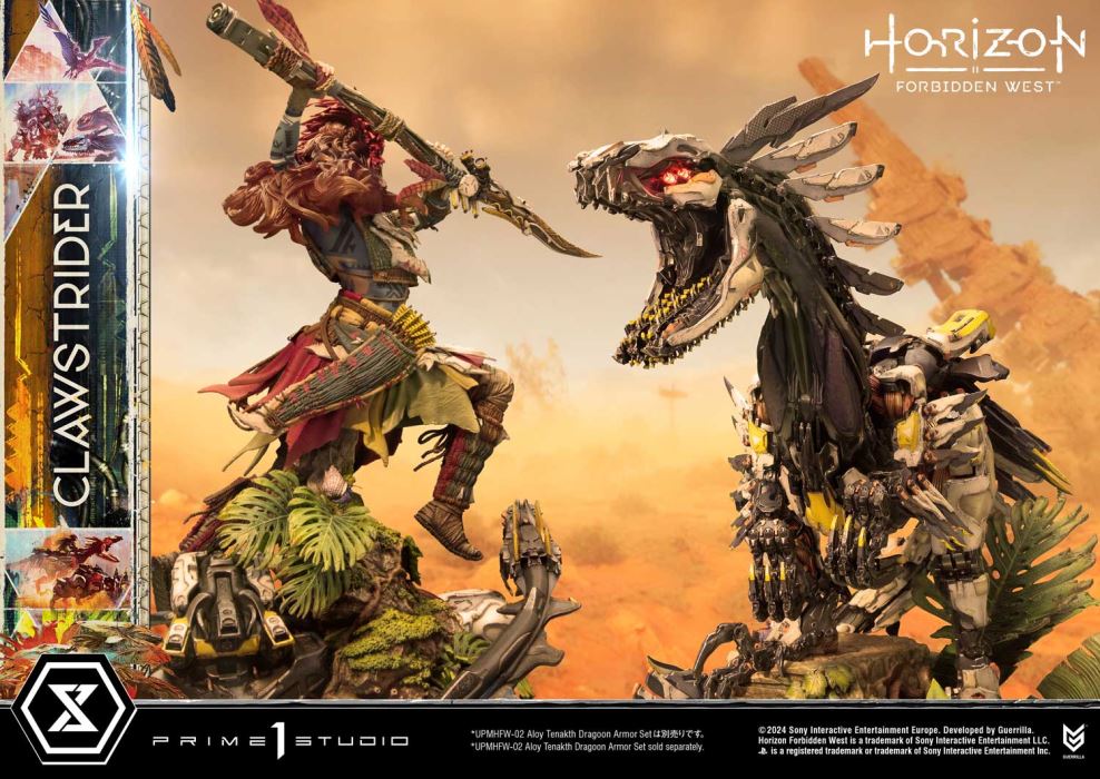 Horizon Forbidden West  Clawstrider