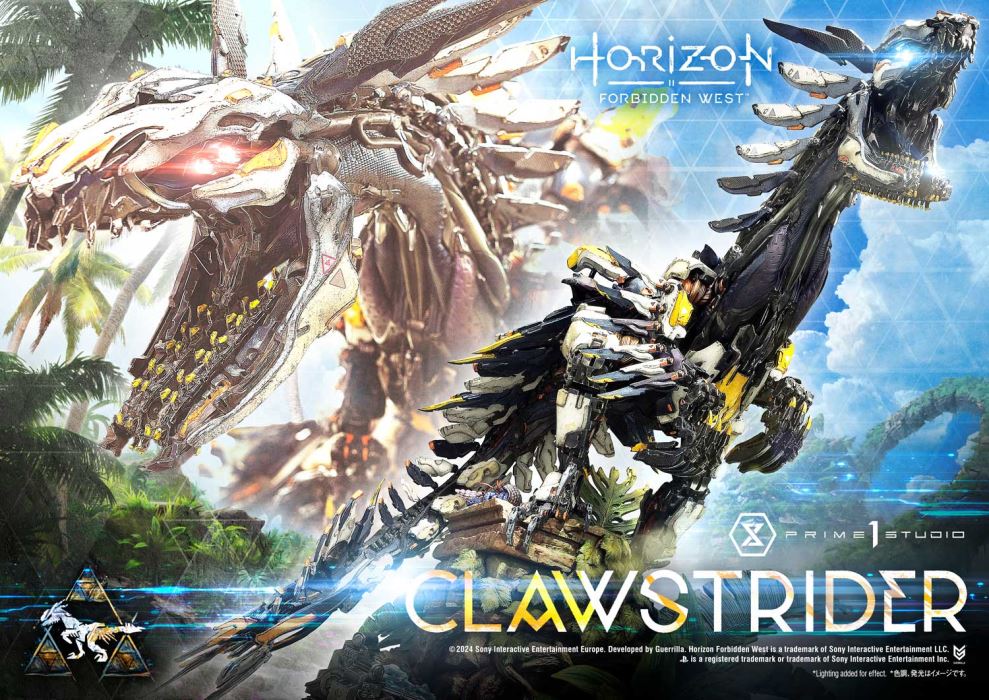 Horizon Forbidden West  Clawstrider