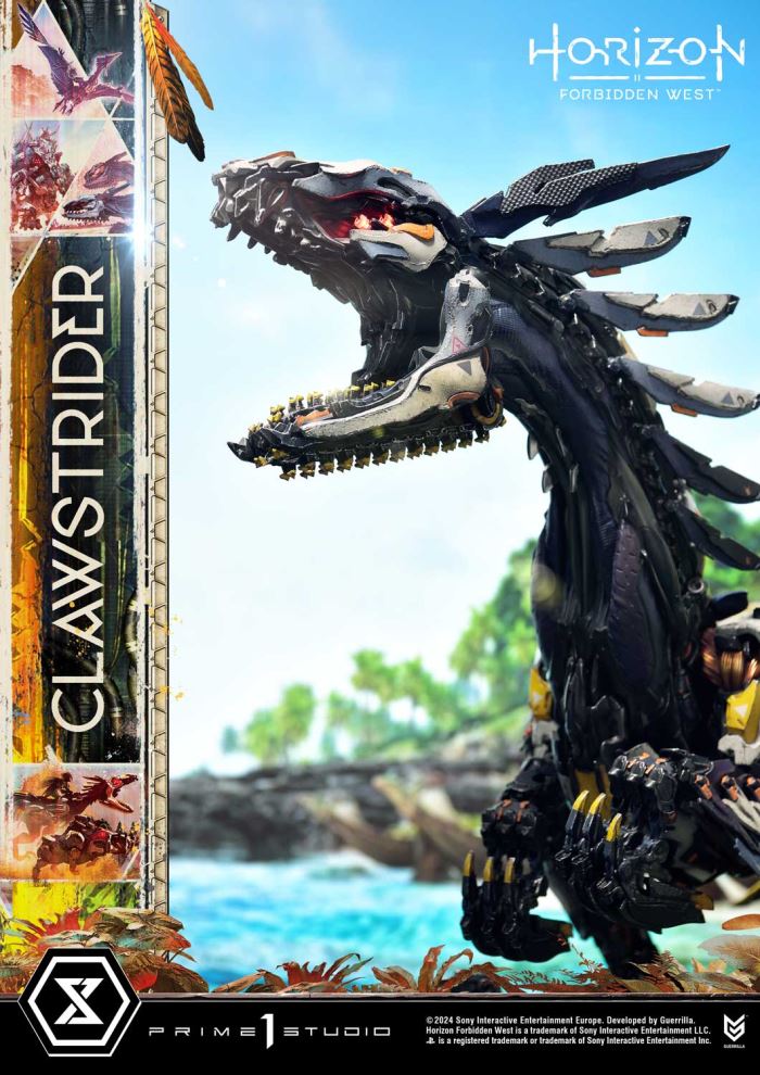 Horizon Forbidden West  Clawstrider