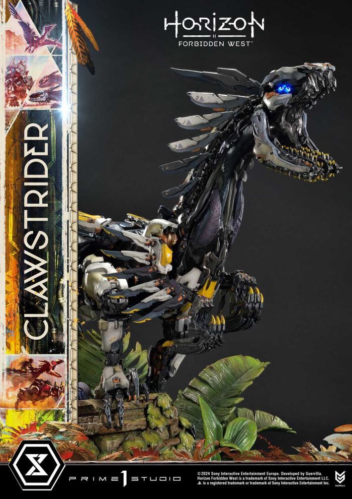 Horizon Forbidden West  Clawstrider