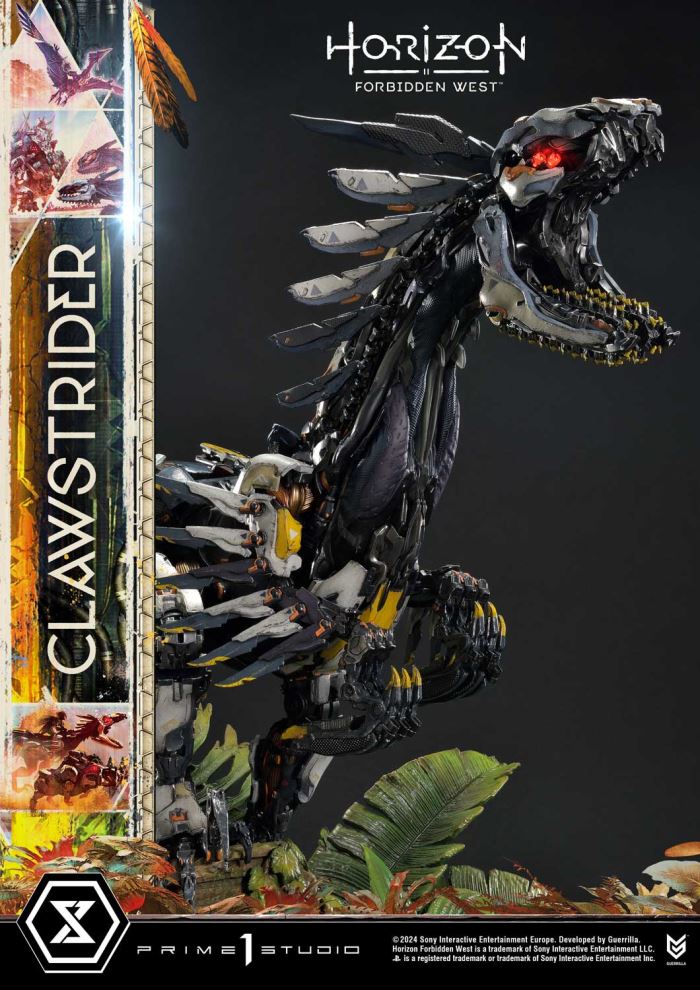 Horizon Forbidden West  Clawstrider