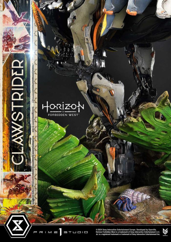 Horizon Forbidden West  Clawstrider