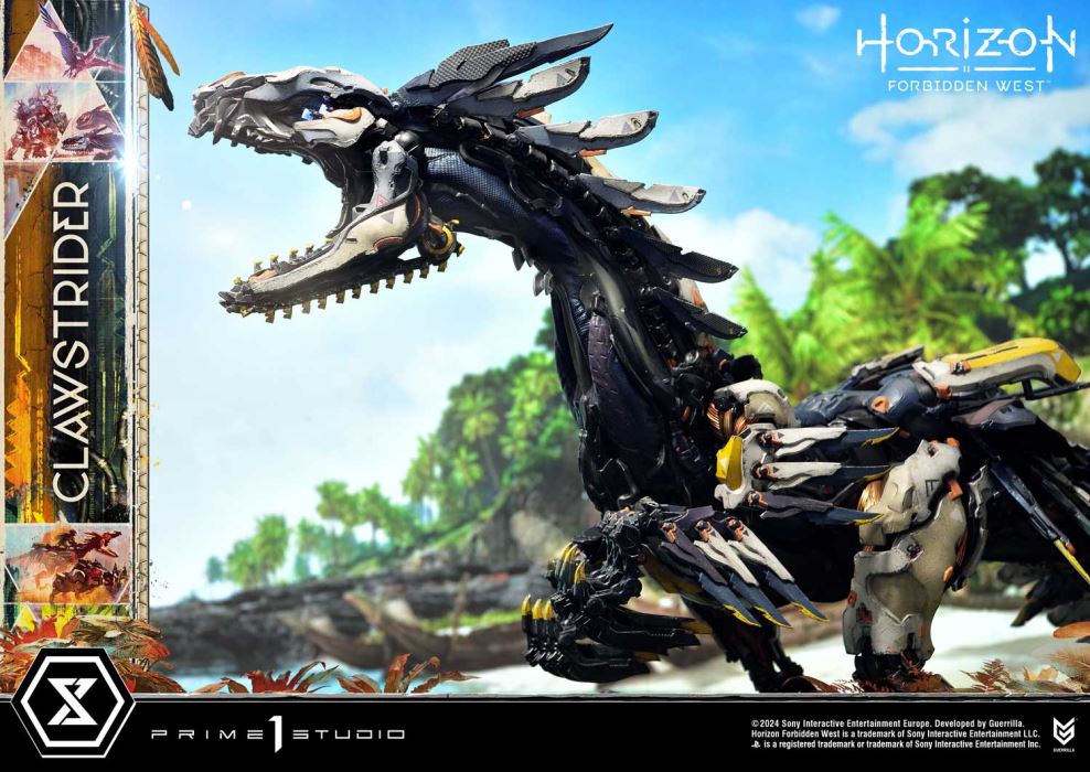 Horizon Forbidden West  Clawstrider