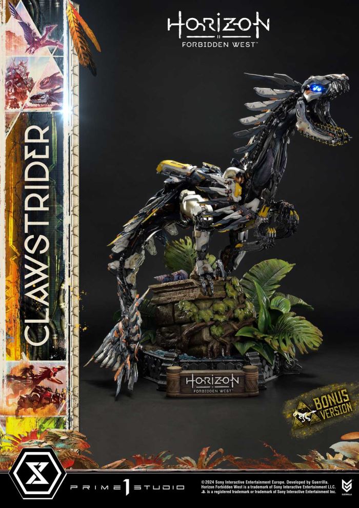 Horizon Forbidden West  Clawstrider