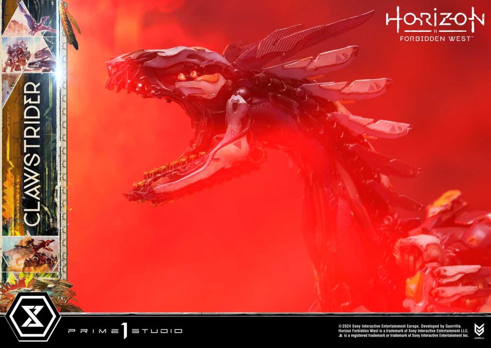 Horizon Forbidden West  Clawstrider