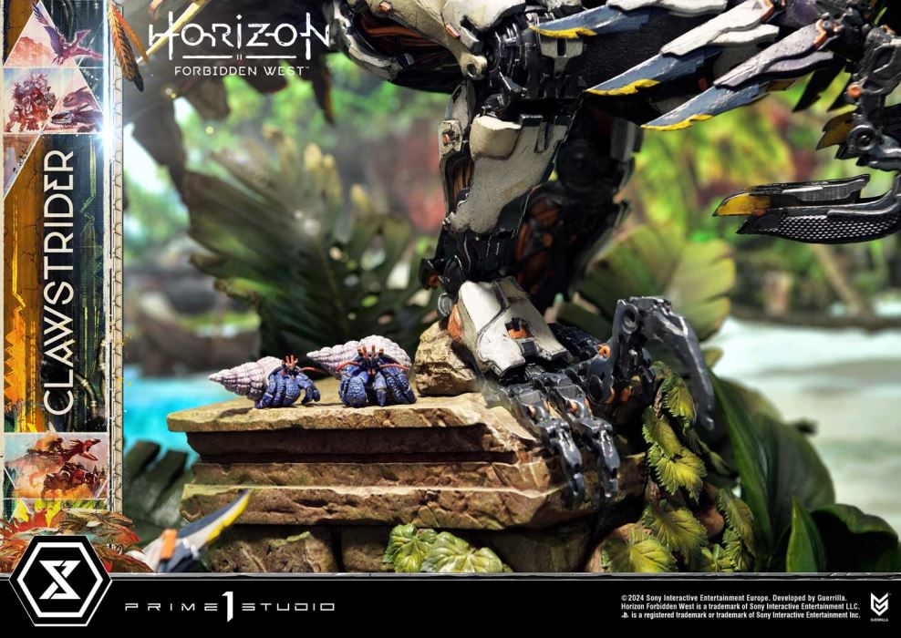 Horizon Forbidden West  Clawstrider