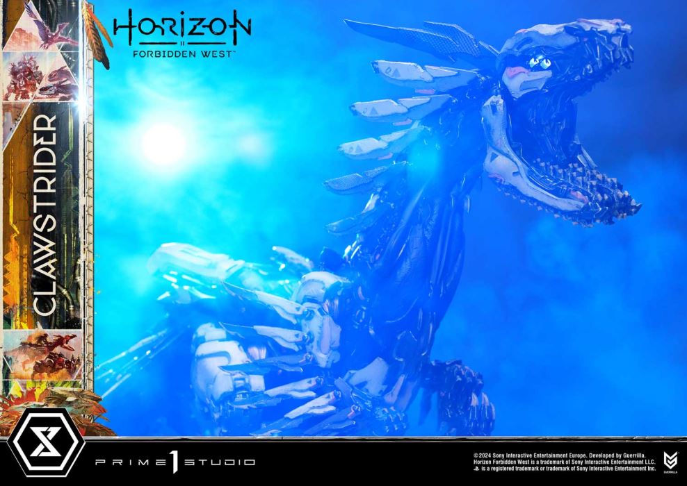 Horizon Forbidden West  Clawstrider