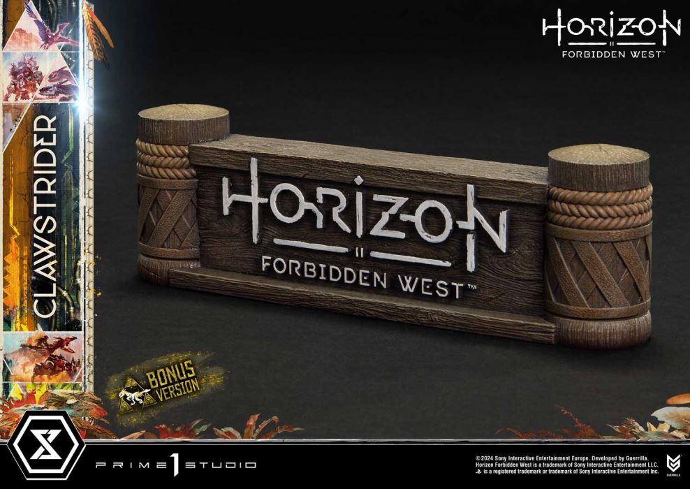 Horizon Forbidden West  Clawstrider