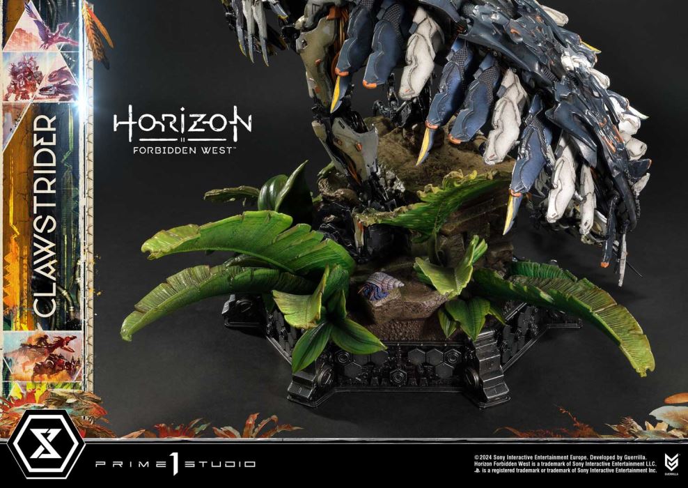 Horizon Forbidden West  Clawstrider