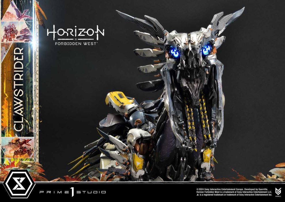 Horizon Forbidden West  Clawstrider