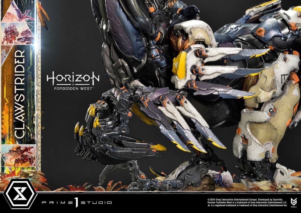 Horizon Forbidden West  Clawstrider