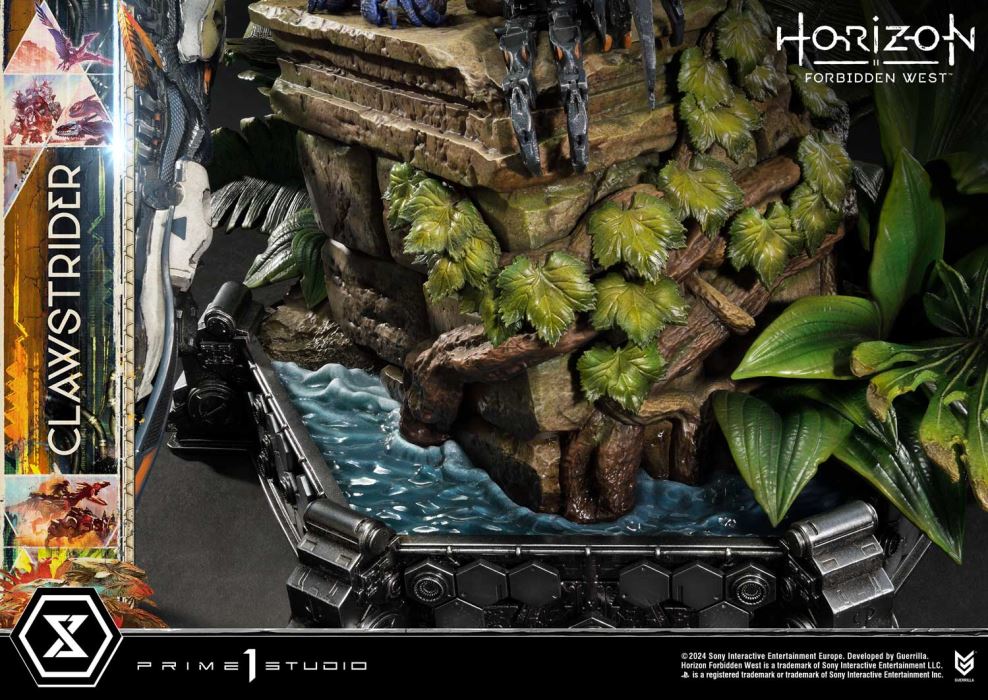 Horizon Forbidden West  Clawstrider