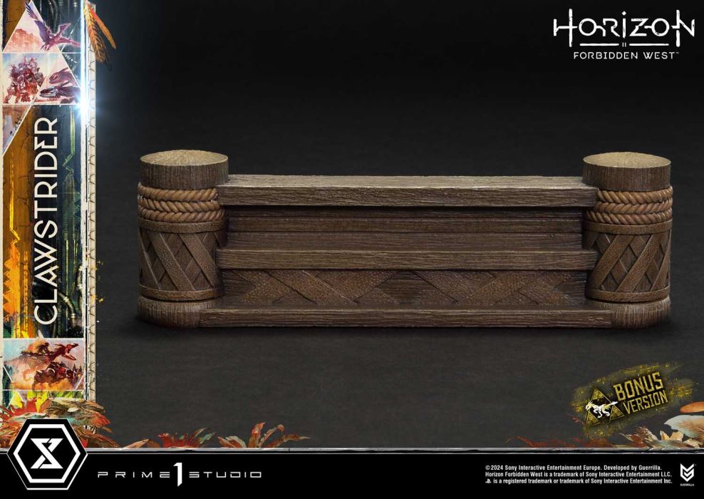 Horizon Forbidden West  Clawstrider