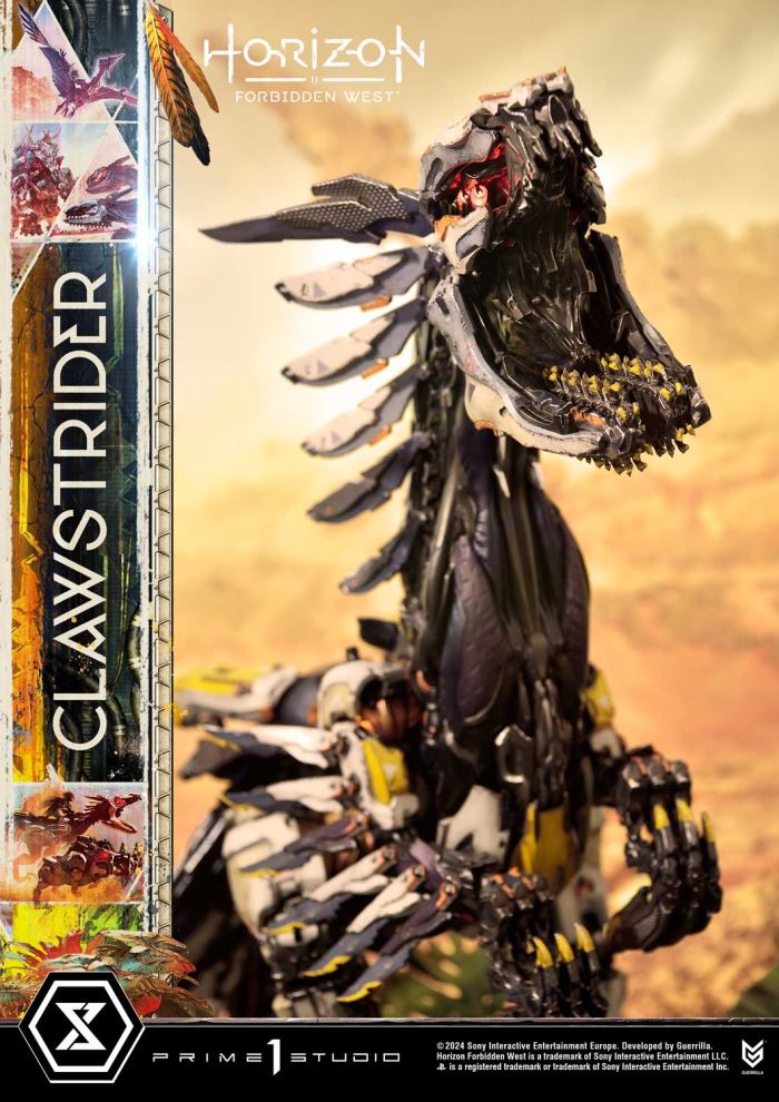 Horizon Forbidden West  Clawstrider