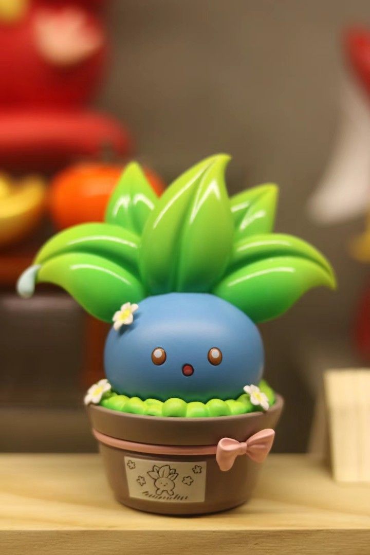 Pokemon Potted Plant Series (Part 1) Strange Seeds & Walking Grass