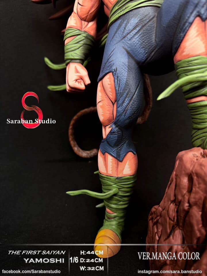 The Firt Saiyan Yamoshi - Dragon Ball