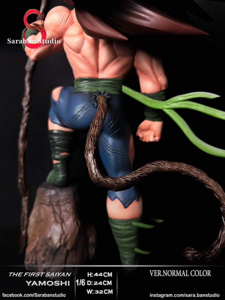 The Firt Saiyan Yamoshi - Dragon Ball