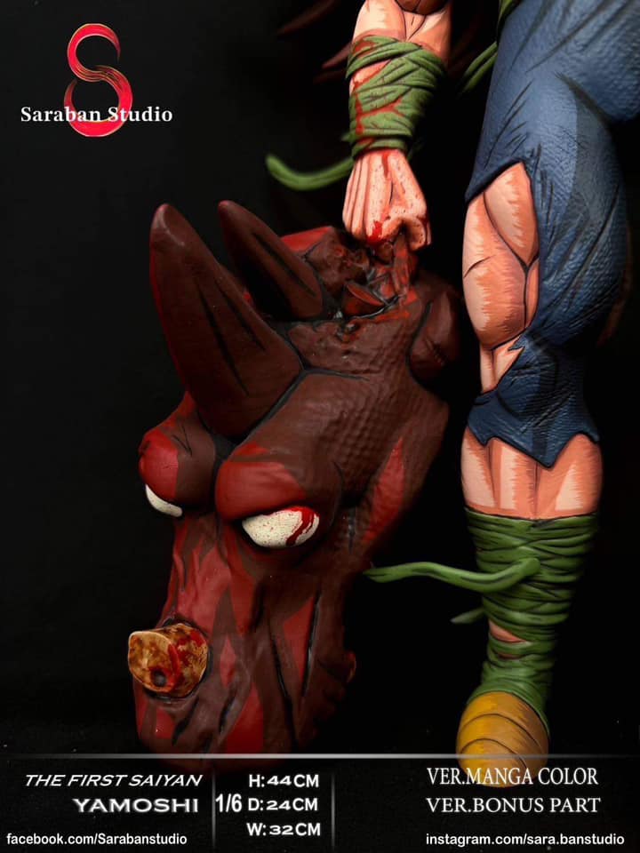 The Firt Saiyan Yamoshi - Dragon Ball