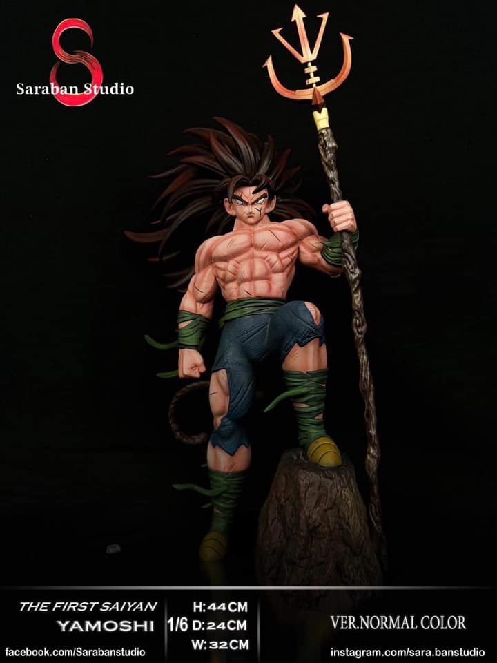 The Firt Saiyan Yamoshi - Dragon Ball