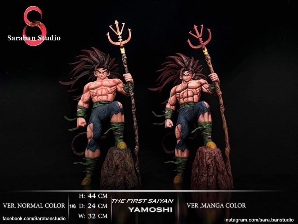 The Firt Saiyan Yamoshi - Dragon Ball