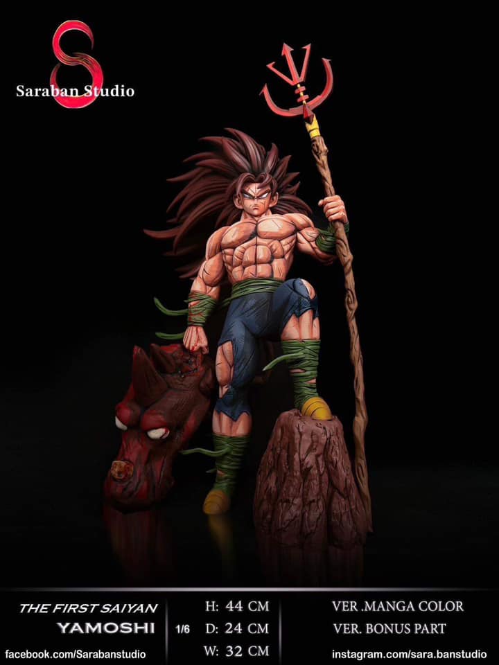 The Firt Saiyan Yamoshi - Dragon Ball