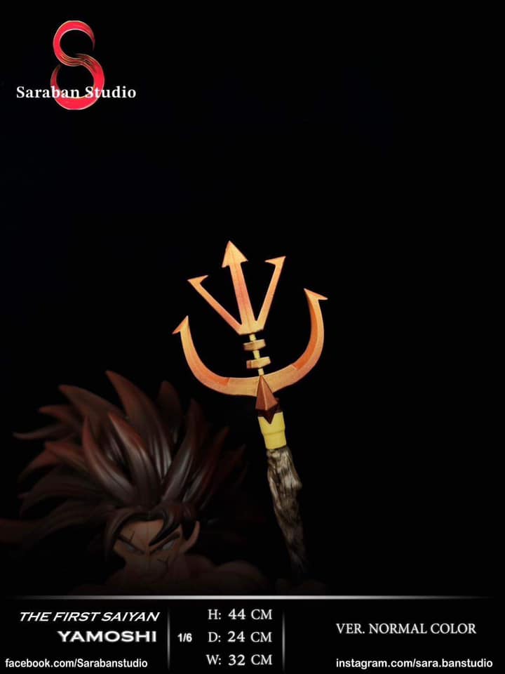 The Firt Saiyan Yamoshi - Dragon Ball