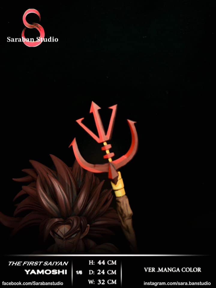 The Firt Saiyan Yamoshi - Dragon Ball