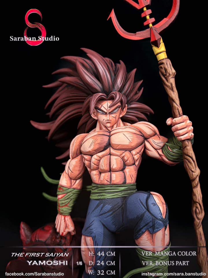 The Firt Saiyan Yamoshi - Dragon Ball