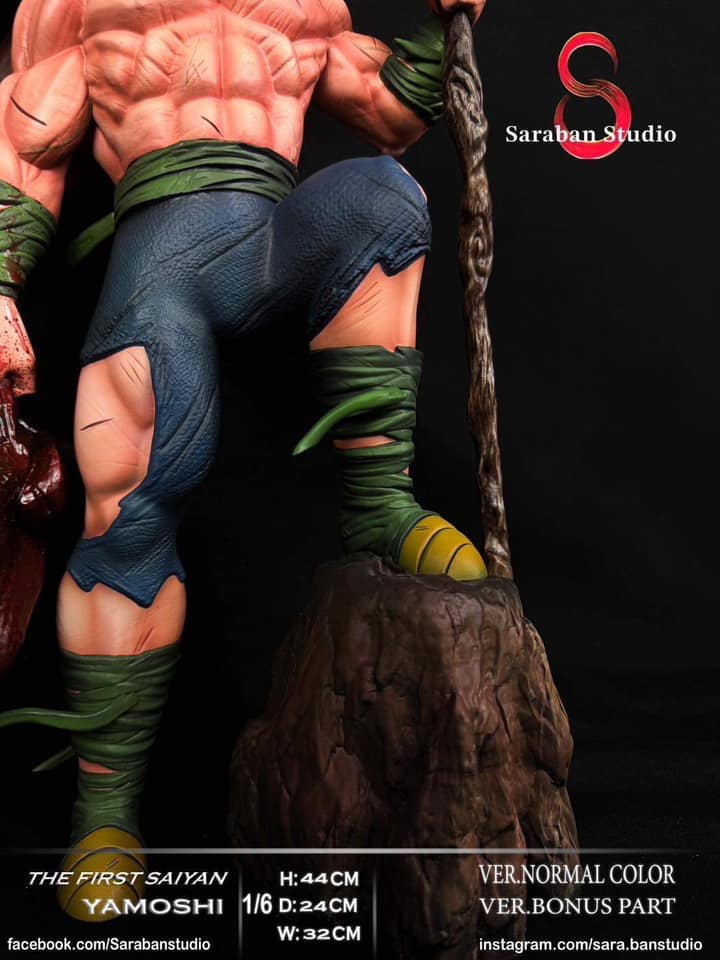 The Firt Saiyan Yamoshi - Dragon Ball