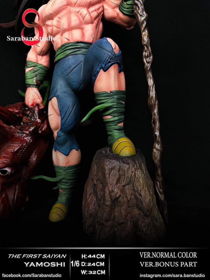 The Firt Saiyan Yamoshi - Dragon Ball