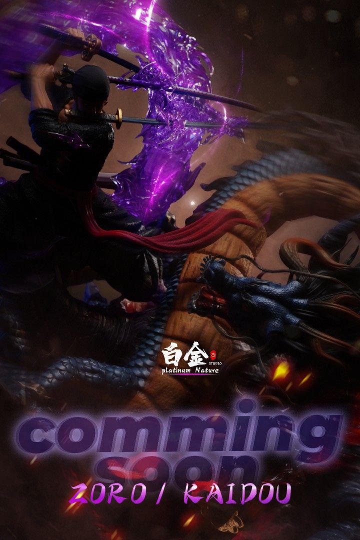 Zoro vs Kaido - One Piece