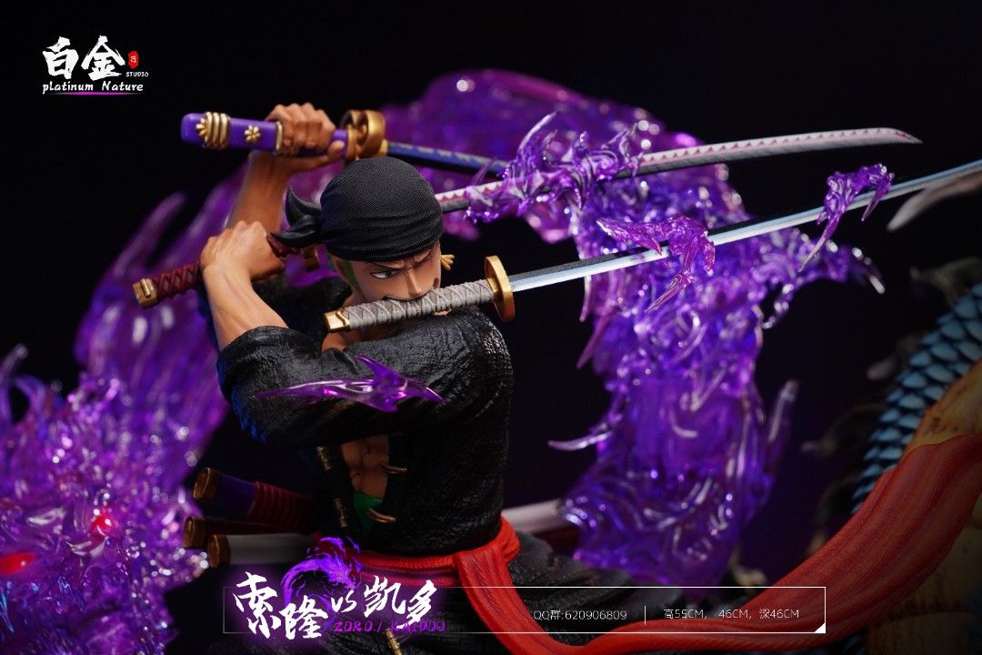 Zoro vs Kaido - One Piece