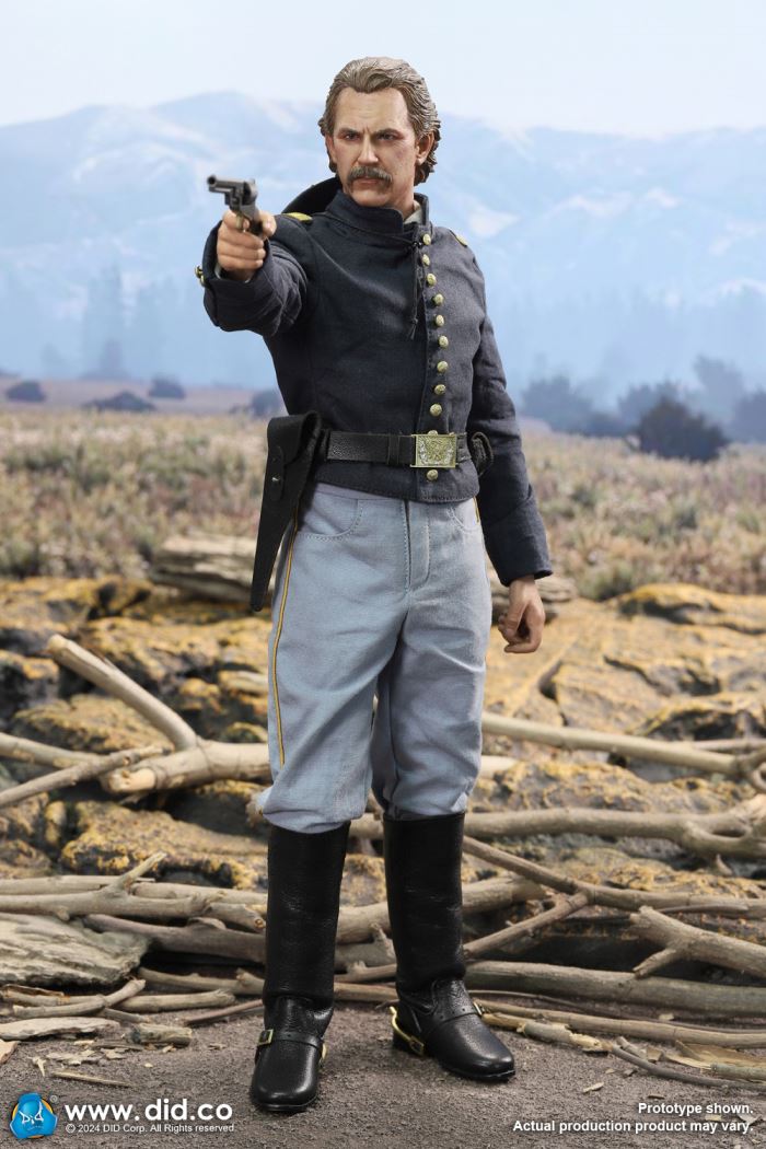 John Dunbar, Lieutenant of the Union Army in the American Civil War 1/6