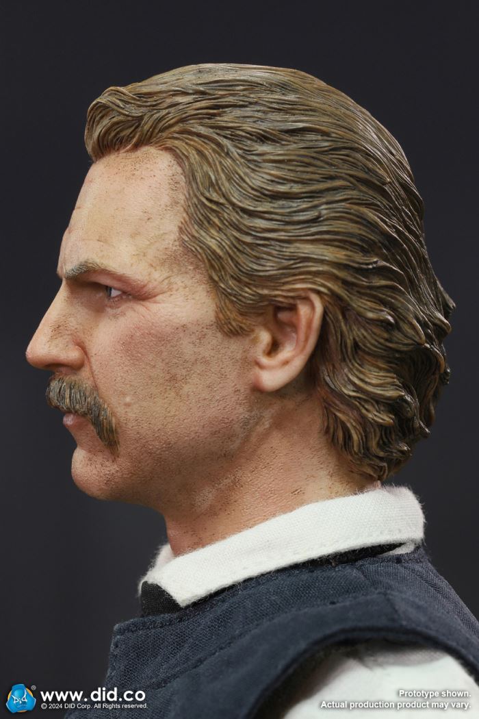 John Dunbar, Lieutenant of the Union Army in the American Civil War 1/6