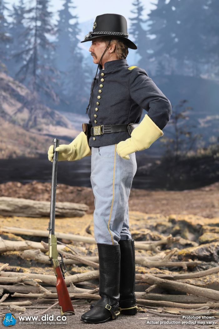 John Dunbar, Lieutenant of the Union Army in the American Civil War 1/6