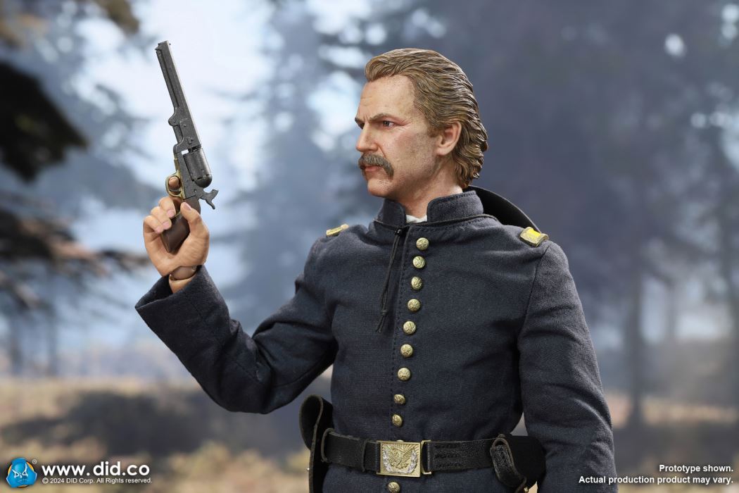John Dunbar, Lieutenant of the Union Army in the American Civil War 1/6