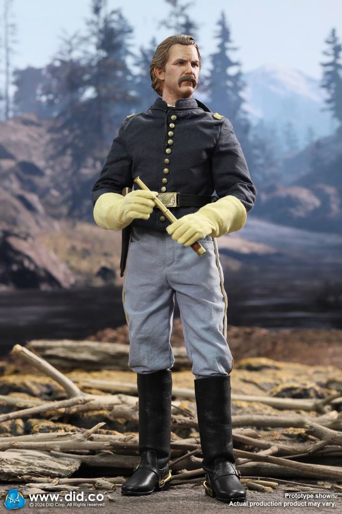 John Dunbar, Lieutenant of the Union Army in the American Civil War 1/6