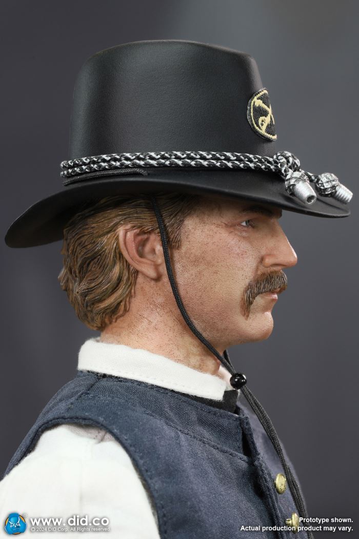 John Dunbar, Lieutenant of the Union Army in the American Civil War 1/6