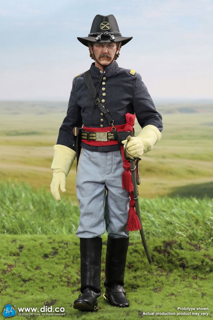 John Dunbar, Lieutenant of the Union Army in the American Civil War 1/6