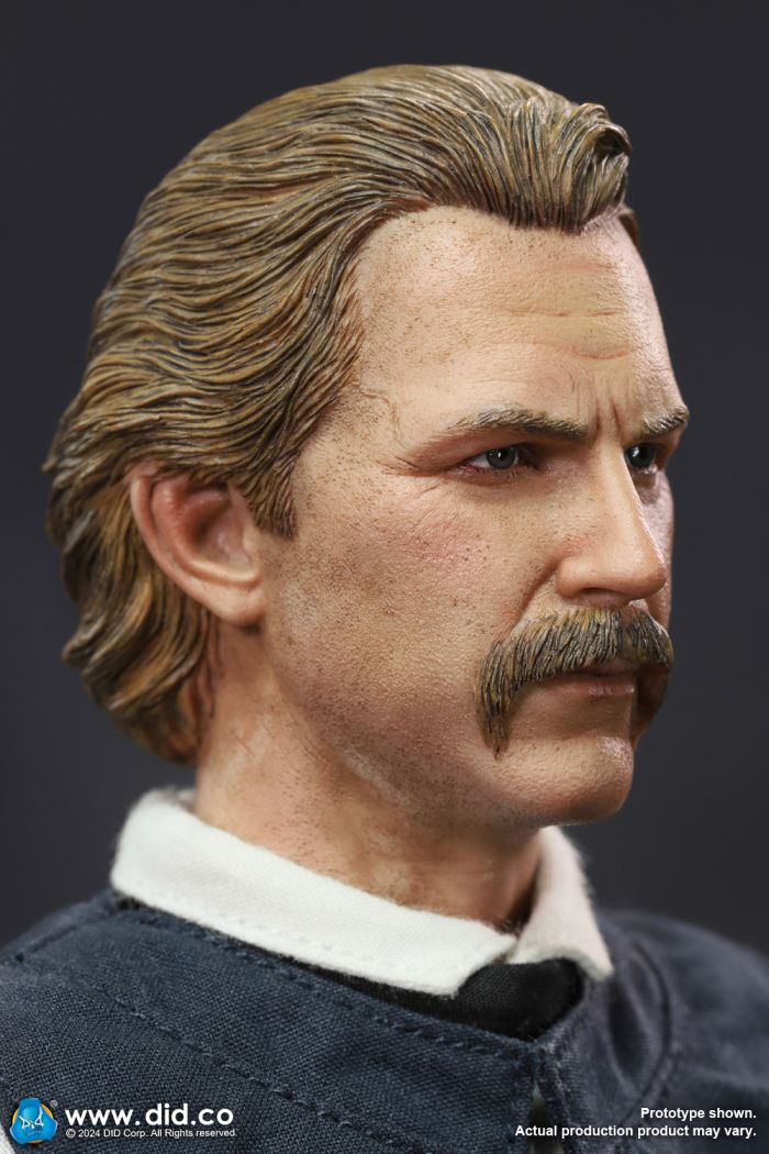 John Dunbar, Lieutenant of the Union Army in the American Civil War 1/6