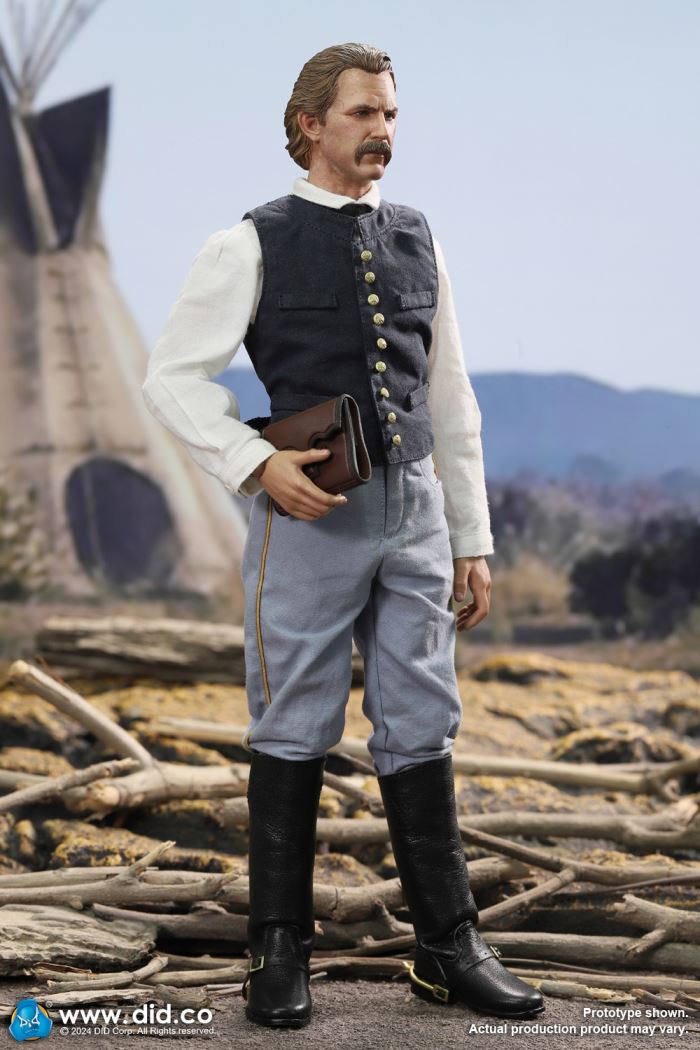 John Dunbar, Lieutenant of the Union Army in the American Civil War 1/6