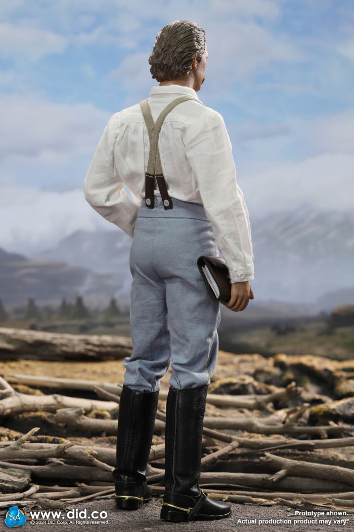 John Dunbar, Lieutenant of the Union Army in the American Civil War 1/6