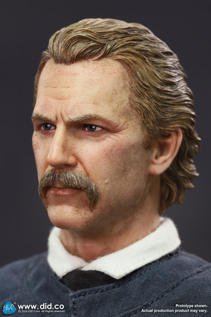 John Dunbar, Lieutenant of the Union Army in the American Civil War 1/6